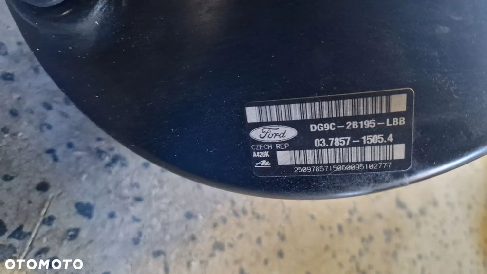 FORD MONDEO MK 5 FUSION SERWO HAMULCOWE POMPA  DG9C-2B195-LBB - 3