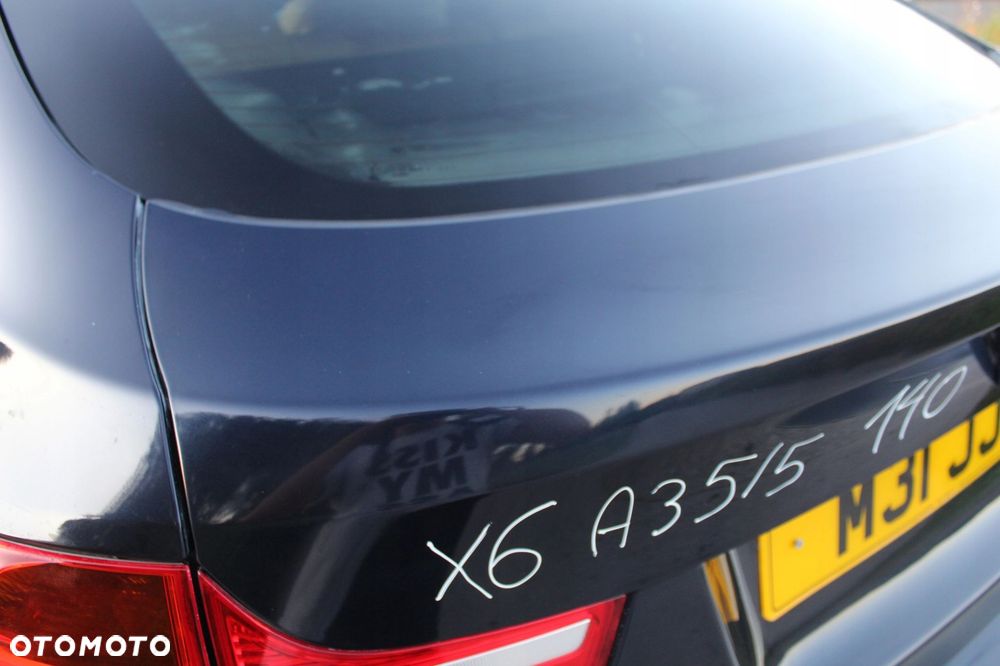 TYLNA KLAPA BAGAŻNIKA BMW X6 E71 A35 MONACOBLAU - 2