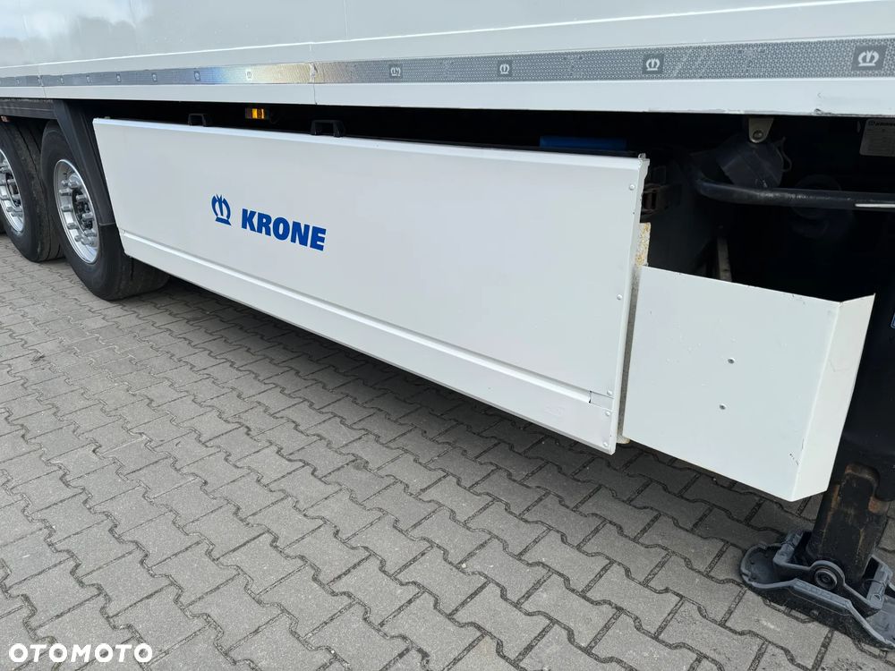 Krone Chłodnia,Doppelstock, Vector 1950, Winda BAR - 26