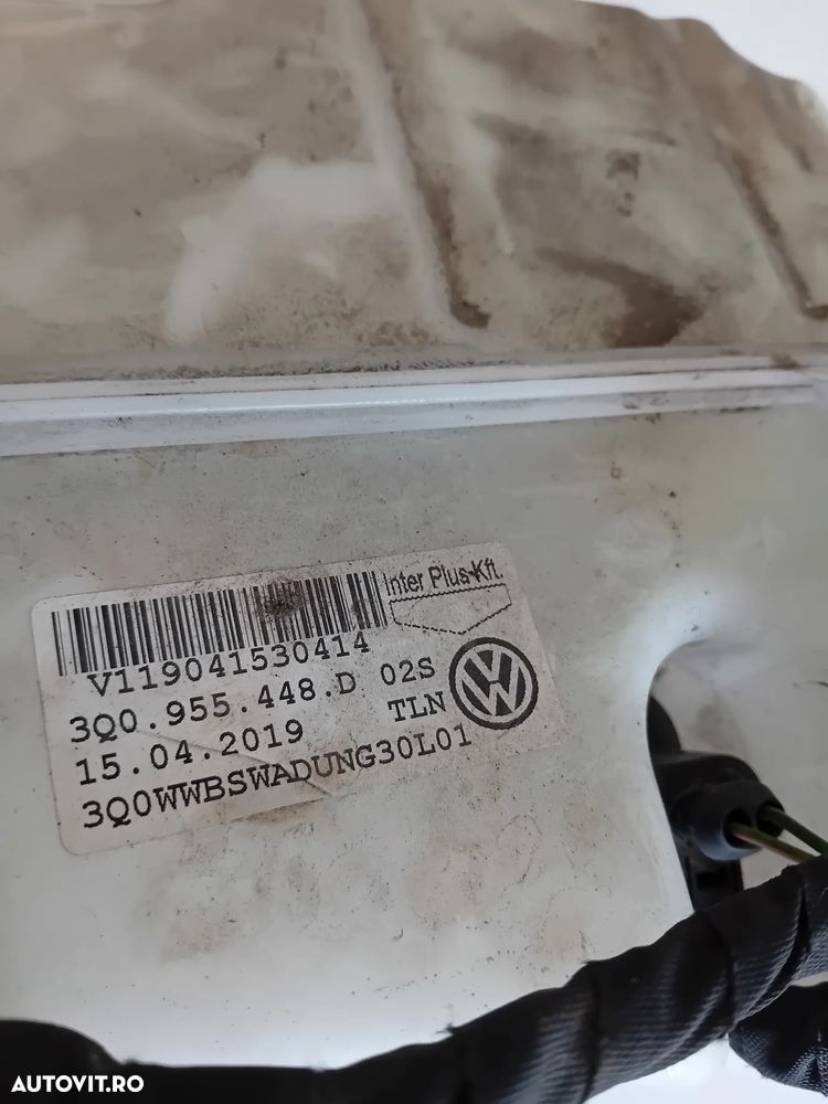 Bidonas Vas Lichid Parbriz Vw Passat B8 Variant Complet 2014-2020 Motor DFG Cutie Viteze UAX - 6