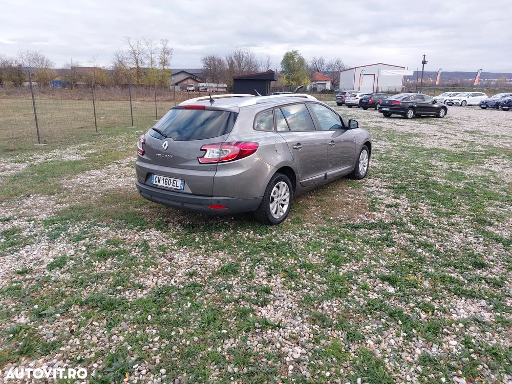 Renault Megane dCi 110 FAP LIMITED - 3