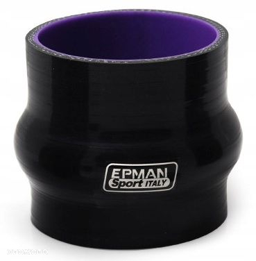 Silikonowy Łącznik Antywibracyjny EPMAN PRO 89 mm