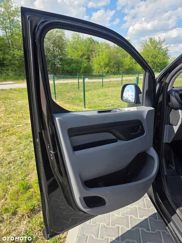 Toyota Proace expert jumper 2,0 D Klimatyzacja tempomat dubel drzwi trafic vivaro long długi l2 - 14