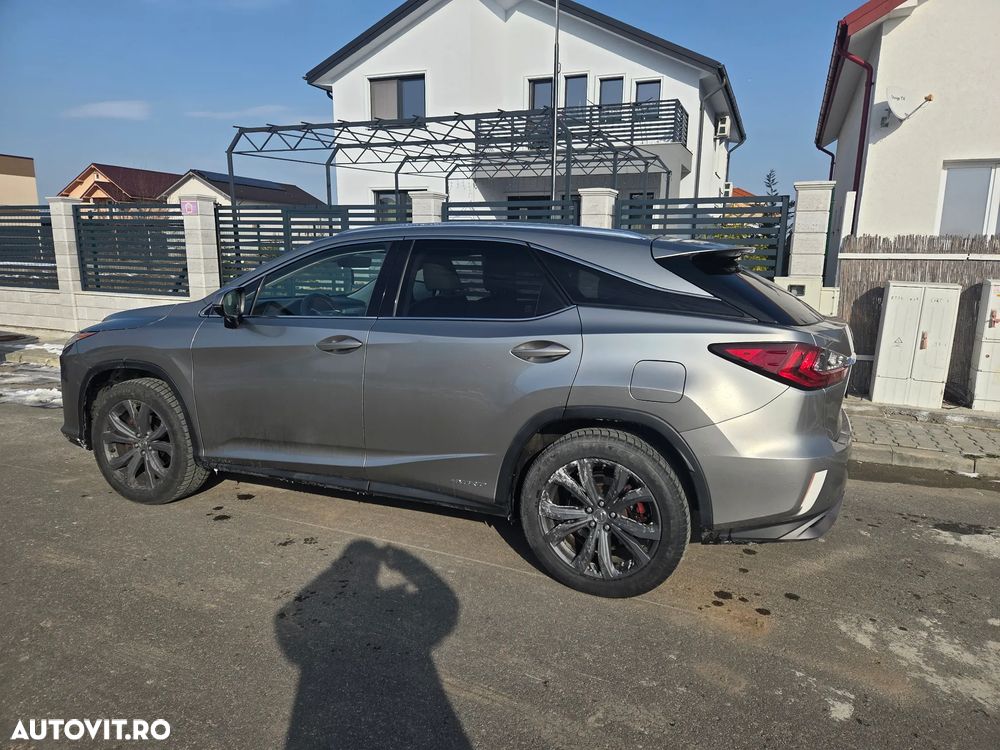 LEXUS RX 2016 — imagine 3
