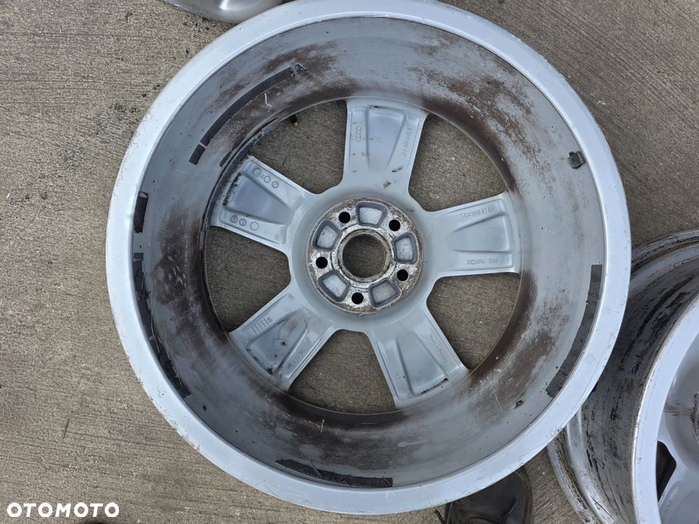 FELGI FELGA KOMPLET VW SKODA AUDI A3 A4 A6 7.5J R18 ET54 8P0601025S 21/26 - 11