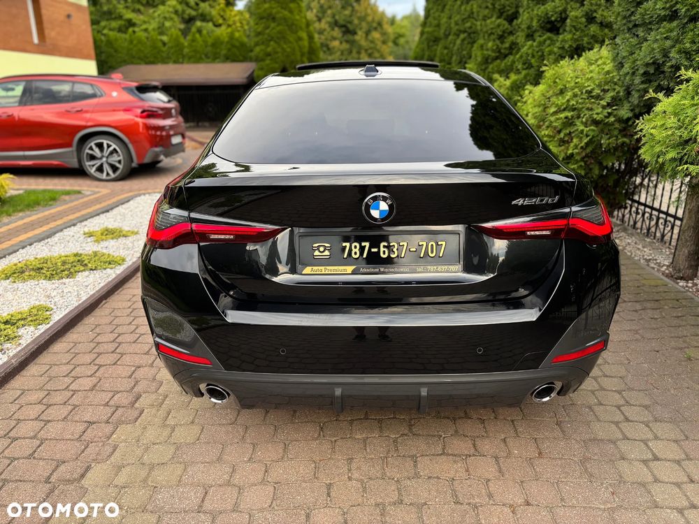 BMW Seria 4 420d M Sport - 3