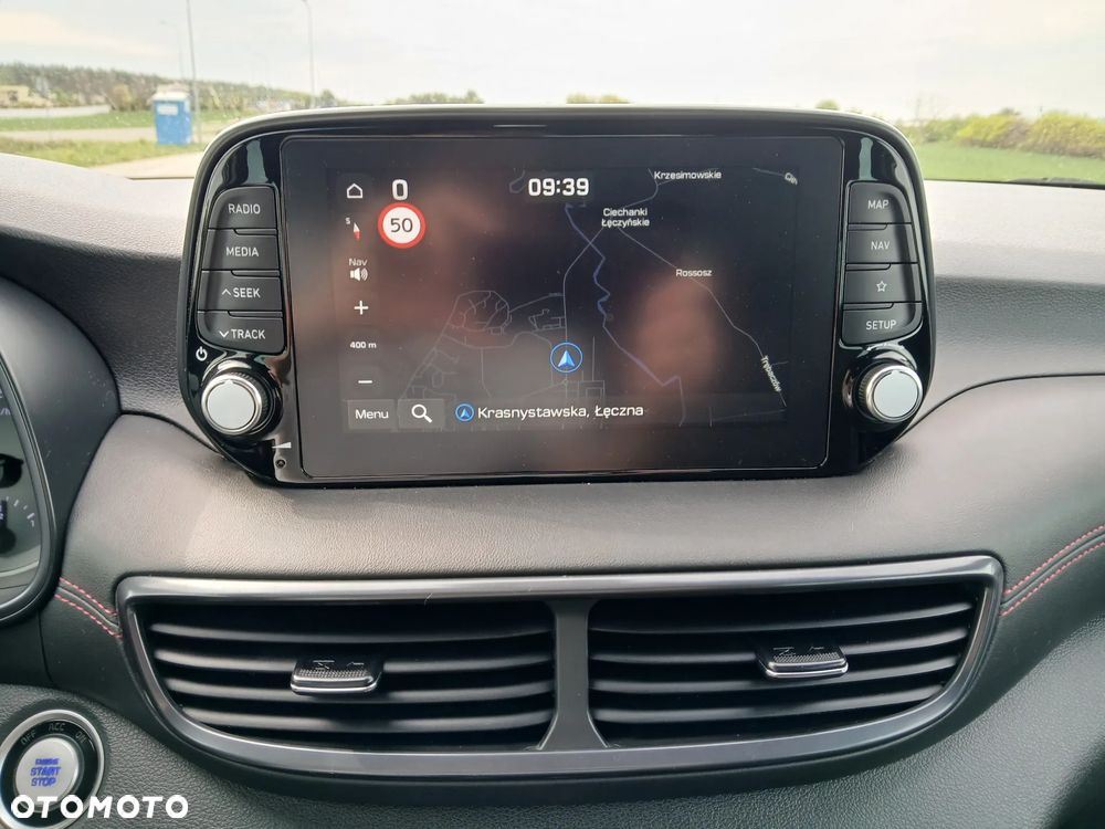Hyundai Tucson 1.6 CRDi 48V-Hybrid 2WD DCT N Line - 22