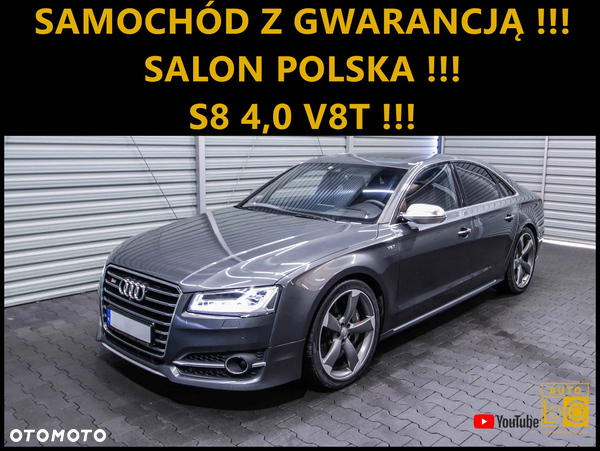 Audi S8 4.0 TFSI Quattro