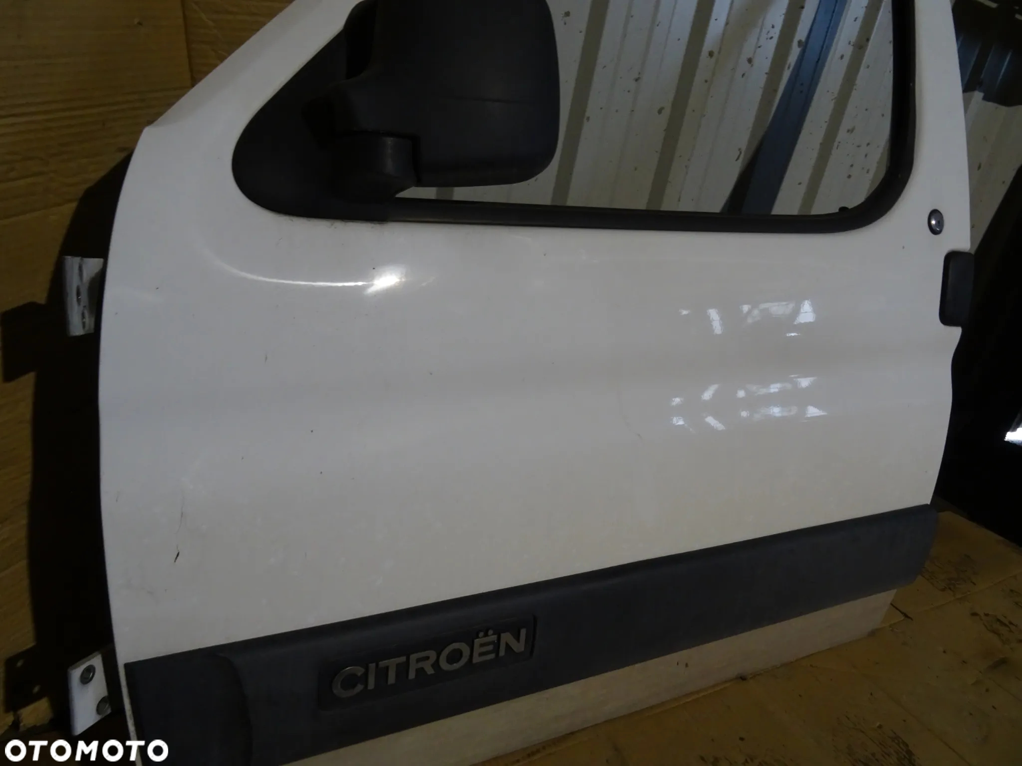 Drzwi Lewe Przód Citroen Berlingo I Lift (Gołe) - 3