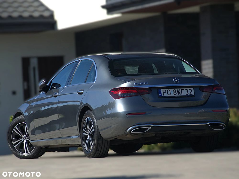 Mercedes-Benz Klasa E 220 d 4-Matic Avantgarde - 10