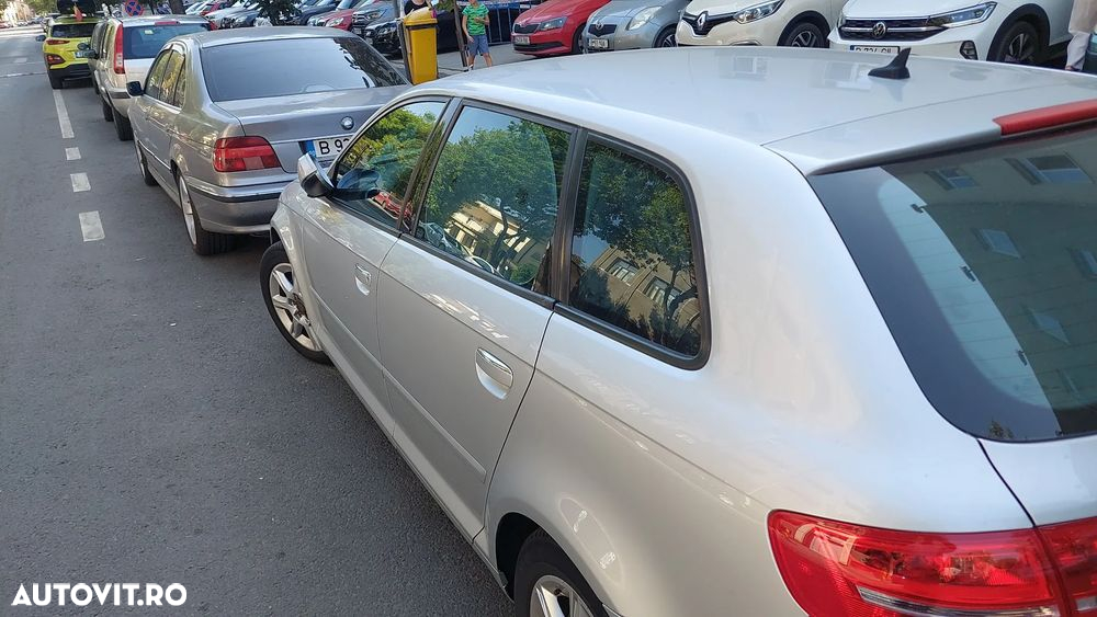 Audi A3 2.0 TDI Sportback DPF Ambiente - 36