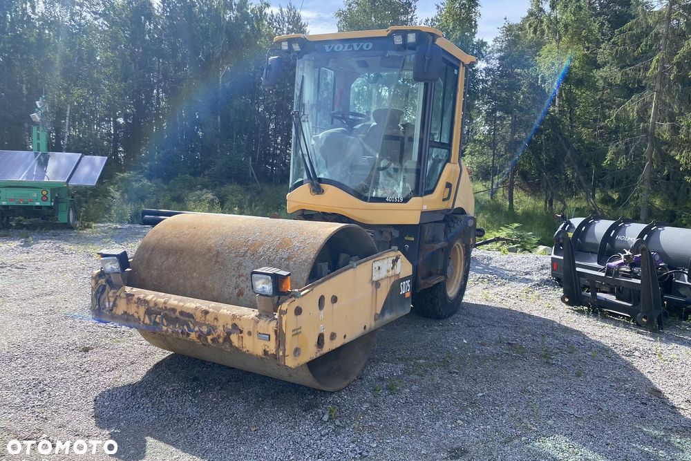 Volvo SD75 GUMA-STAL 8 ton Hamm Dynapac 2 tryby wibracji - 3