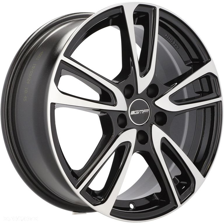 4x Felgi 17 5x98 m.in. do ALFA ROMEO 147 156 164 GT GTV Spider - ASTRAL - 7