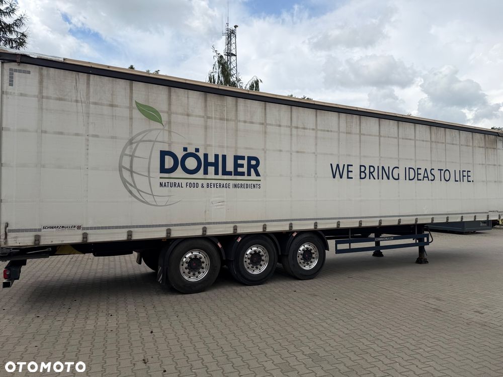 Schwarzmuller J-SERIE / ALUFELGI / z Niemiec / oś podnoszona / pompowany dach - 2