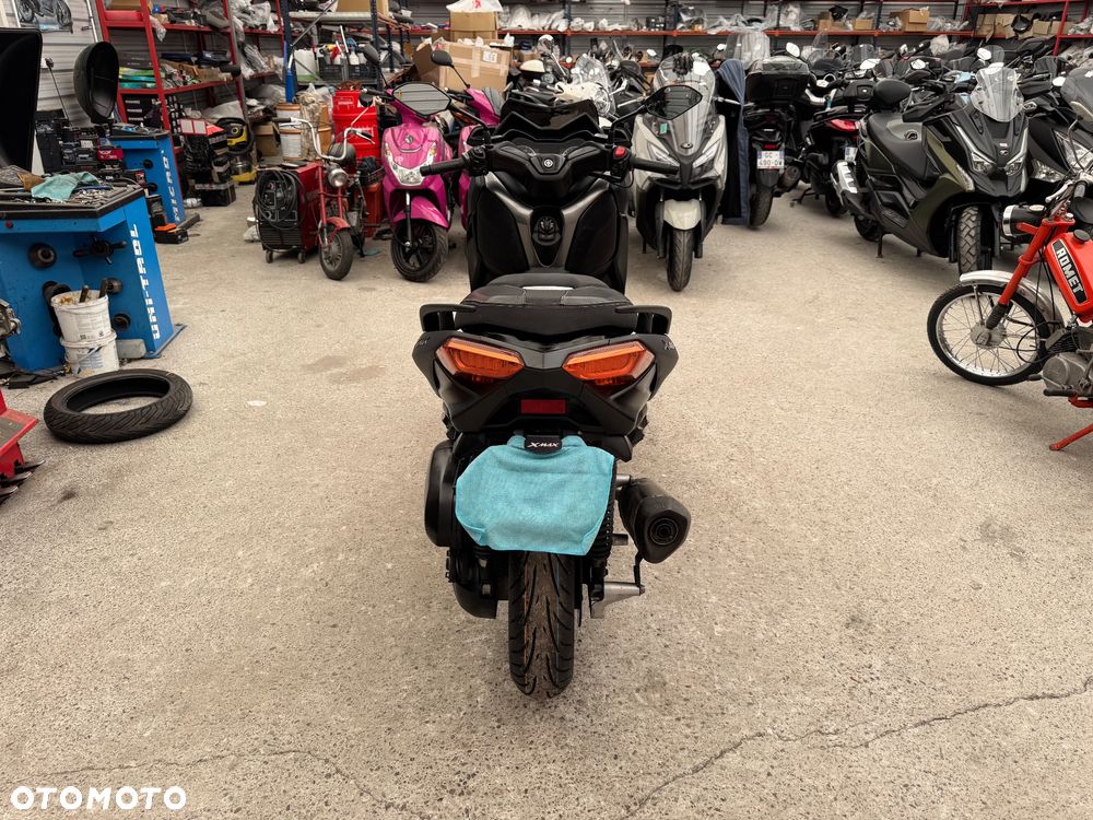 Yamaha X-max - 6