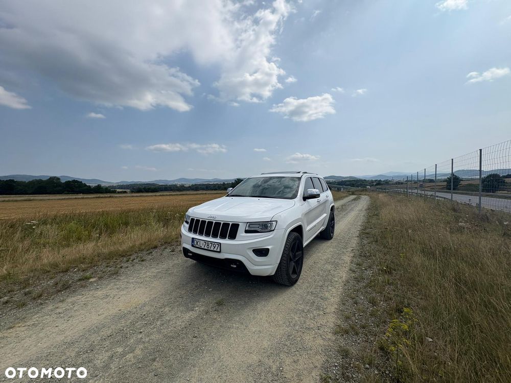 Jeep Grand Cherokee 5.7 V8 HEMI 4WD Automatik Overland