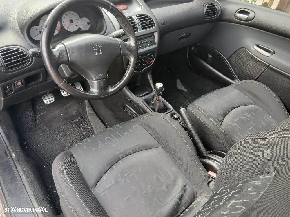Peugeot 206 1.6 HDi XS - 5