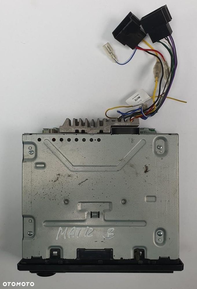 RADIO ODTWARZACZ CD USB PIONEER CHEVROLET MATIZ II 10R-040626 DEH-1800UB - 4