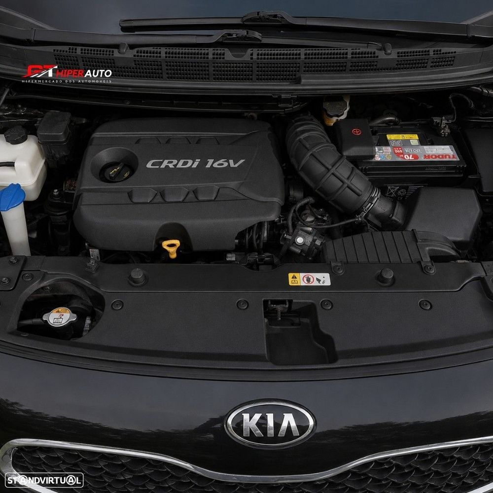 Kia Carens 1.7 CRDi ISG TX Aut. - 14