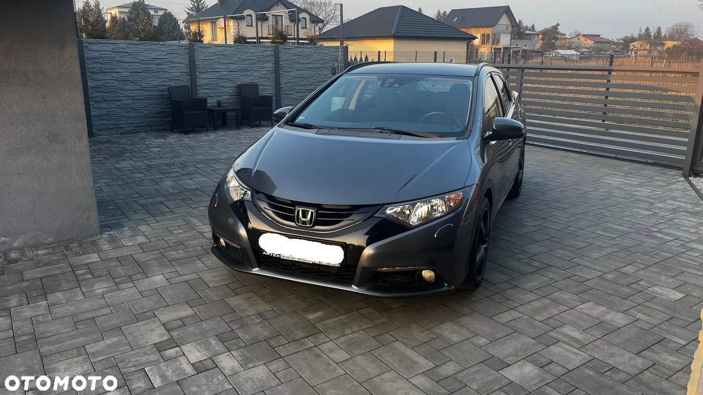 Honda Civic 1.6 i-DTEC Comfort Black Edition - 3