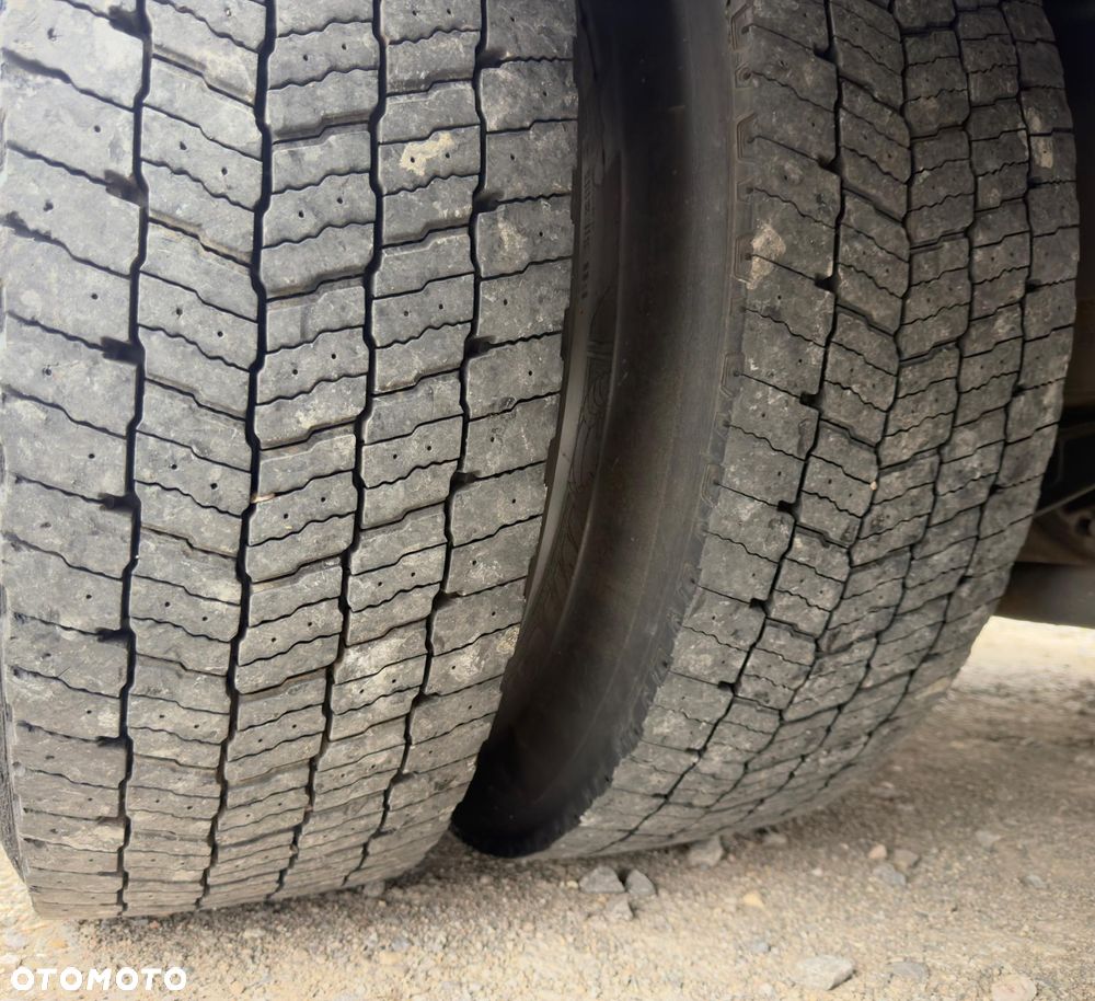 DAF CF320 / FIRANKA / WINDA  / 22 PALETY / KLIMA POSTOJOWA / E6 / 9300 ŁADOWNOŚĆ / NISKI PRZEBIEG / AUTOMAT / SYPIALKA /JEDEN WŁAŚCICIEL / SPROWADZONY / PALET / 2019 / - 20