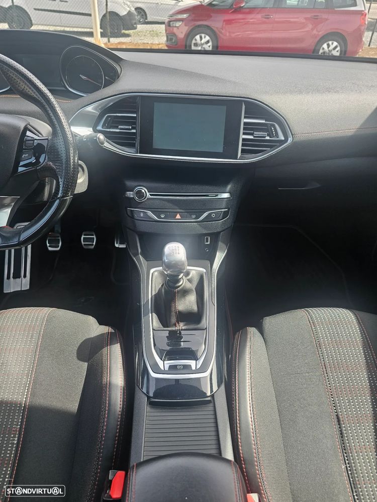 Peugeot 308 1.6 BlueHDi GT Line - 16