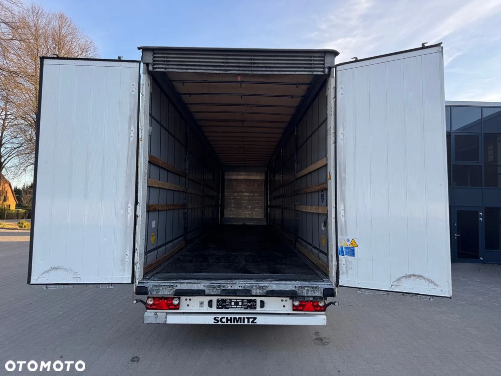 Schmitz Cargobull Firanka, Mega 2,90-3,00m, 435/50R19,5 - 11