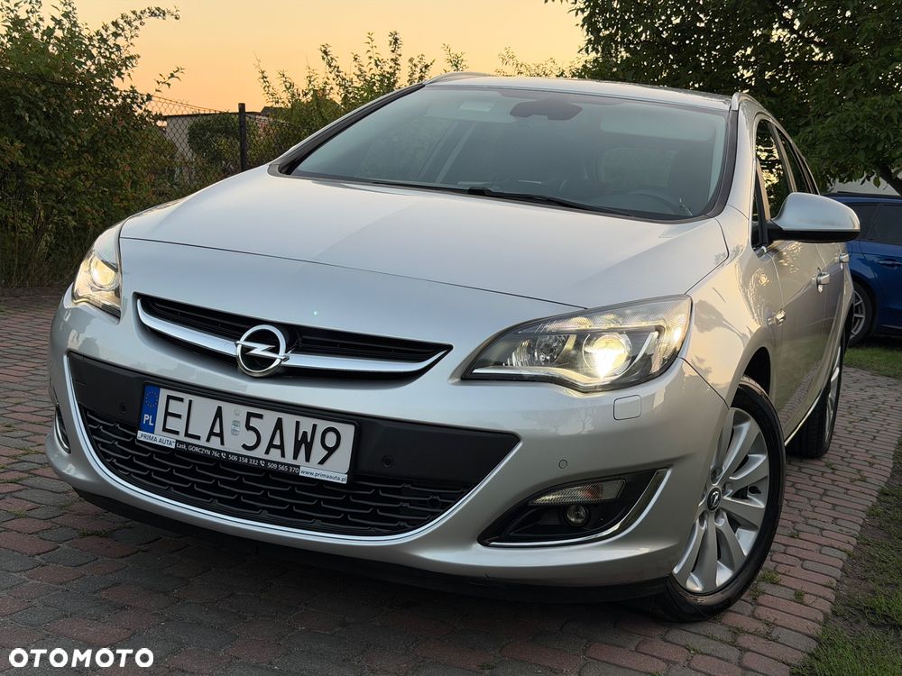 Opel Astra - 1
