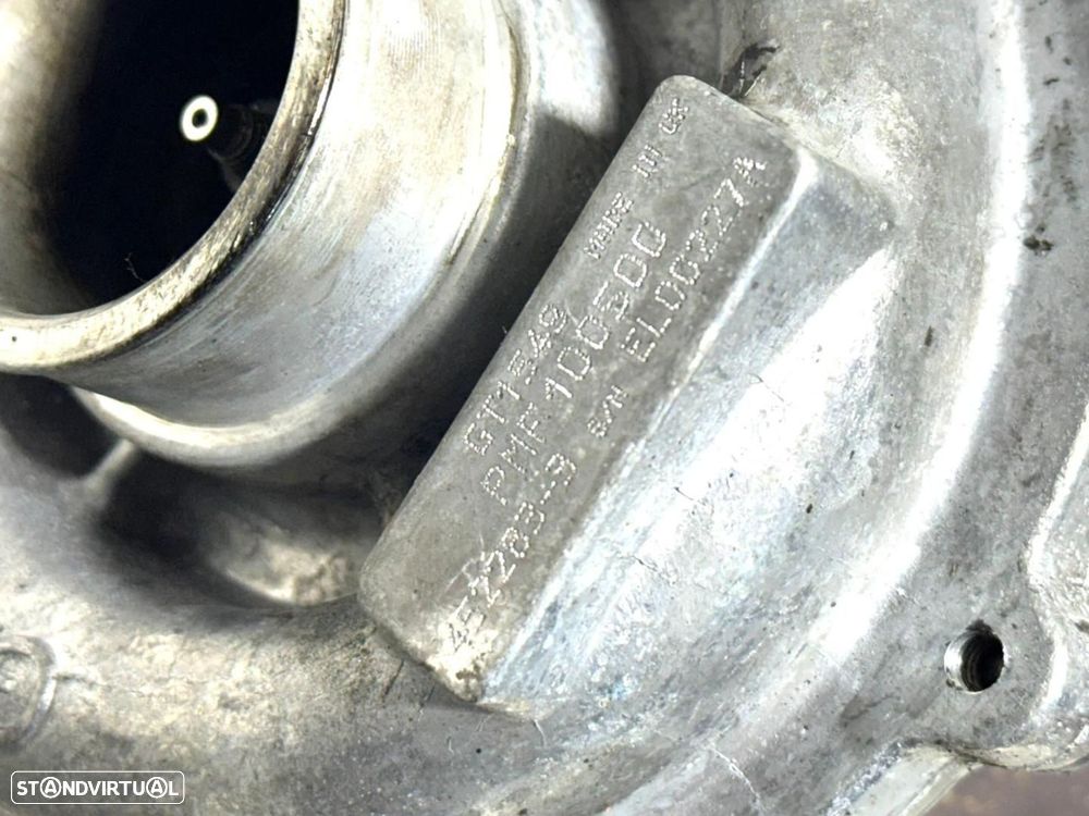 Turbo ROVER 25 2.0 iDT 101CV PMF100500 GT1549 MOTOR 20T2N - 5