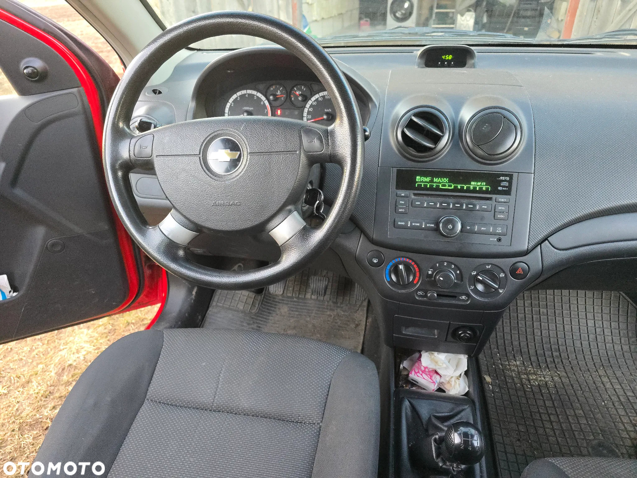 Chevrolet Aveo 1.2 16V Base - 6