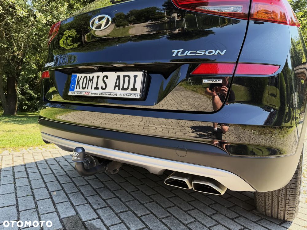 Hyundai Tucson 1.6 Turbo 4WD Advantage - 36