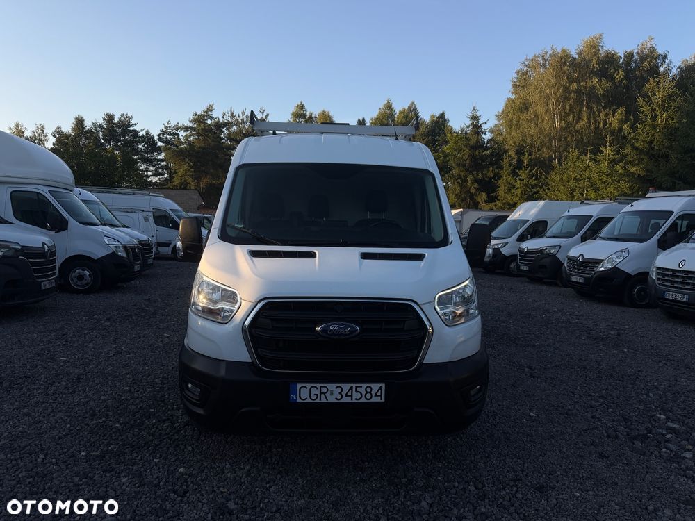 Ford Transit / L2H2 / NAJBOGATSZA WERSJA / Kamera / Zabudowa / Bagażnik dachowy / FV23% / - 6