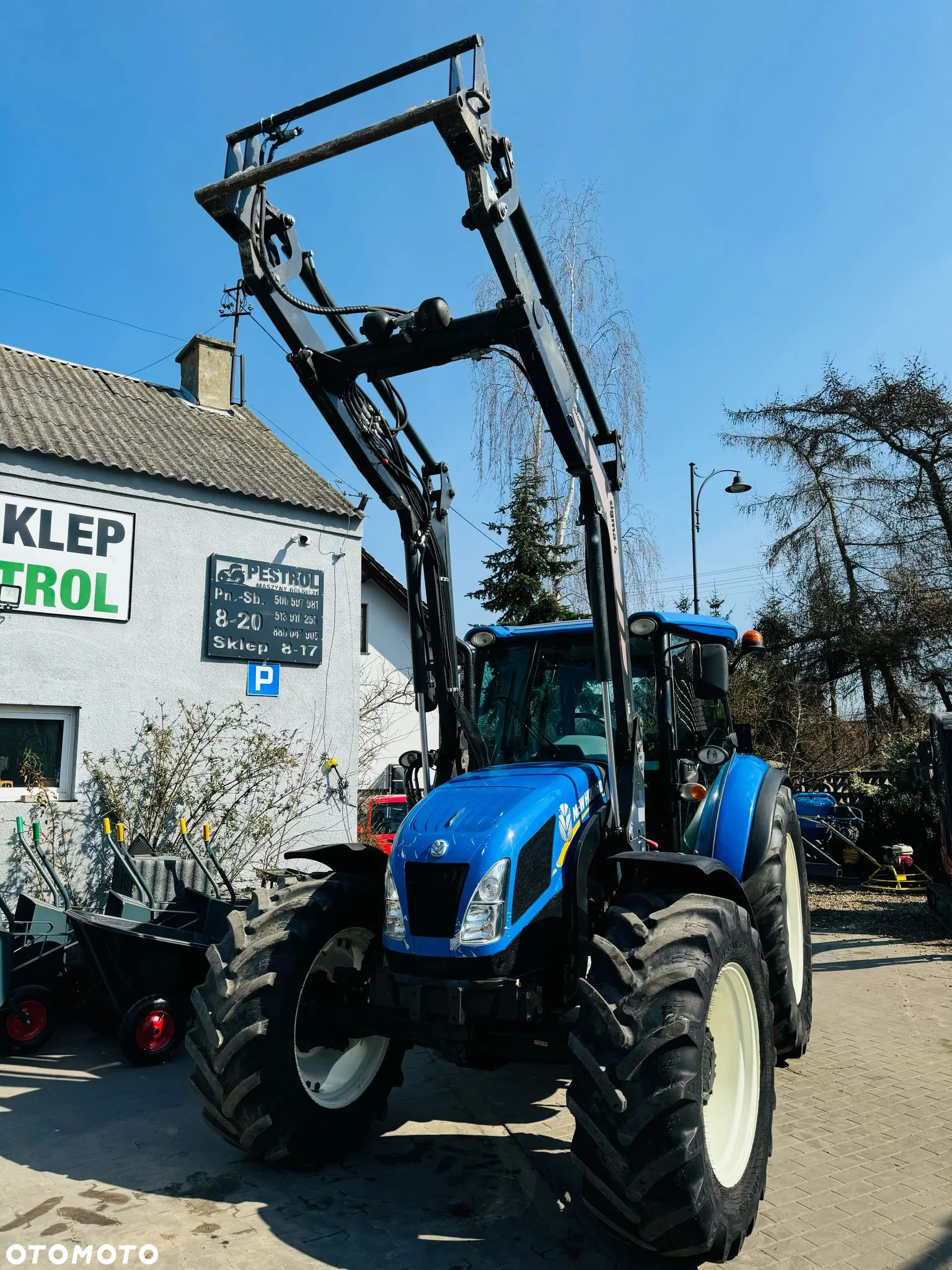 New Holland TD5.105 - 4