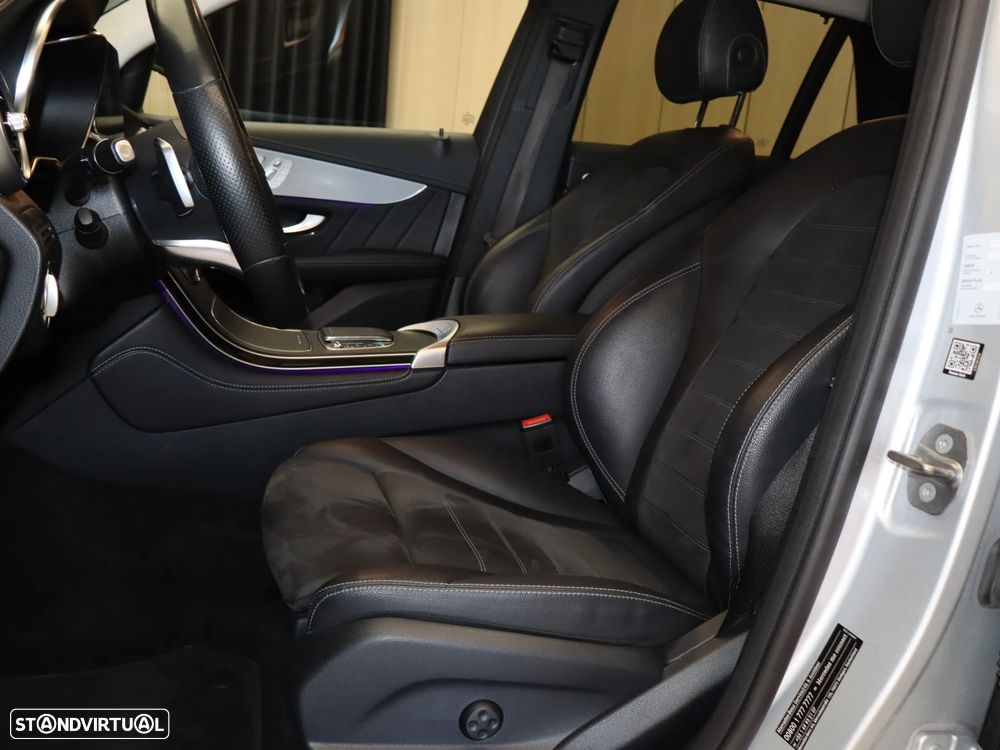 Mercedes-Benz GLC 300 d 4Matic 9G-TRONIC AMG Line - 25