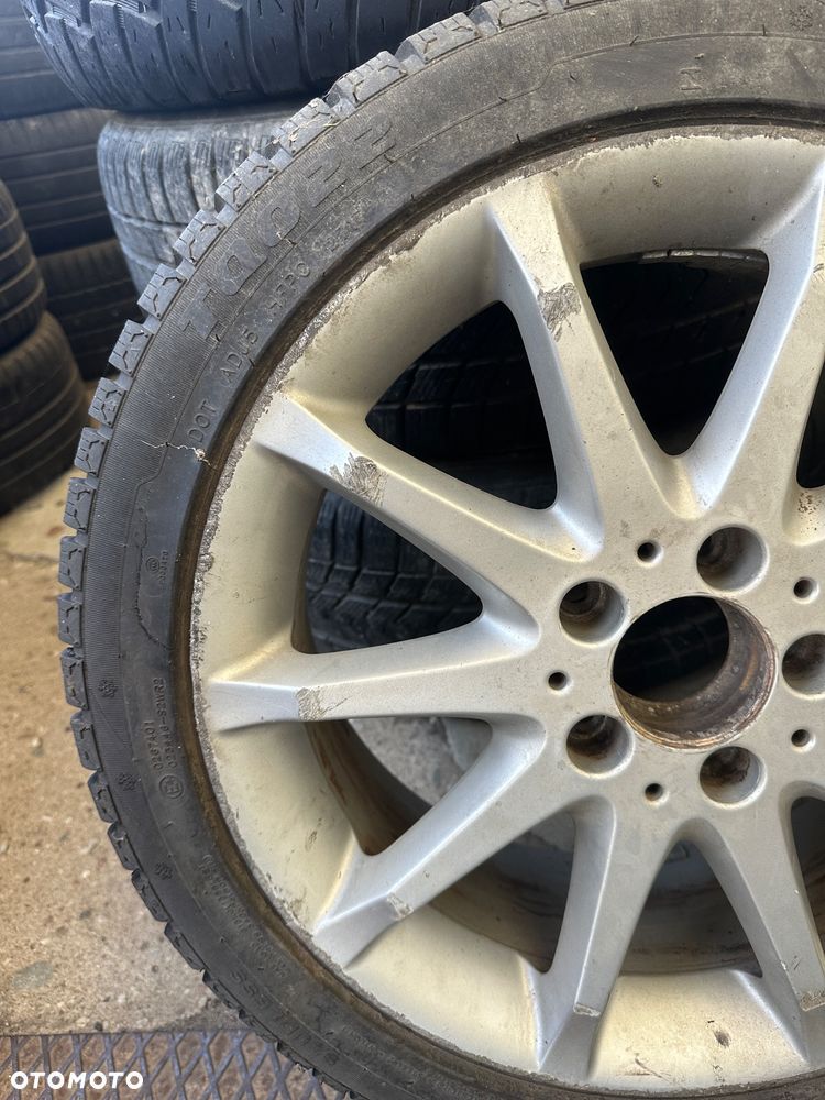 17’  Felga aluminiowa  oryginal felga mercedes  b 245 a169 zapas kolo - 3