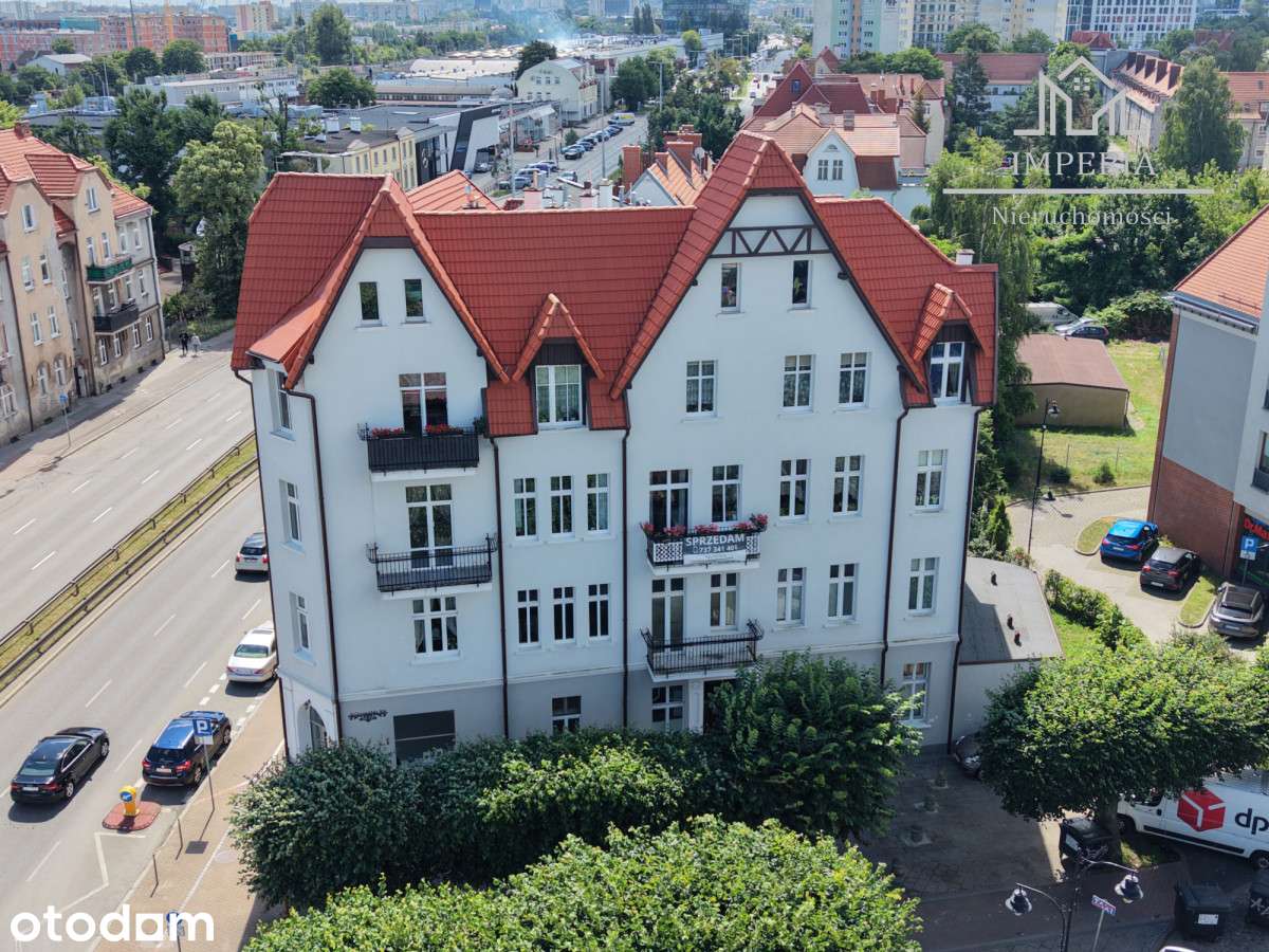 Stylowe mieszkanie w sercu Oliwy | Balkon | Park