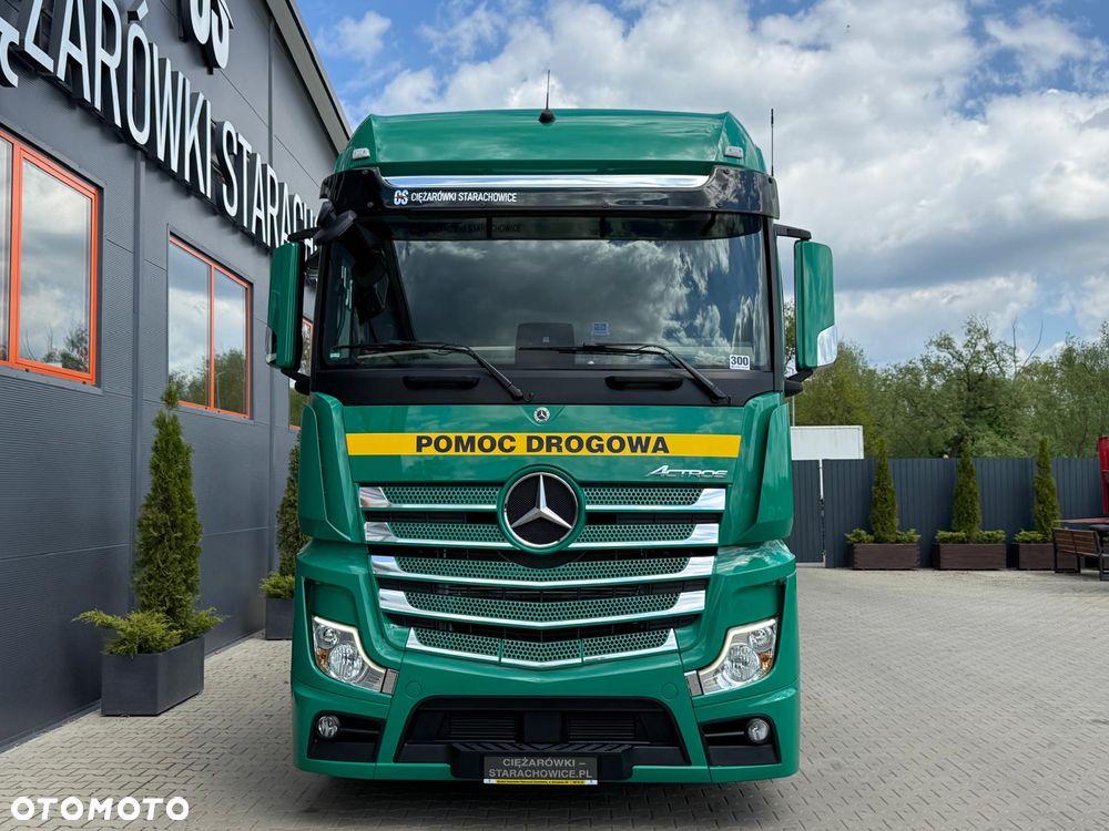 Mercedes-Benz Actros 2548 // laweta, pomoc drogowa, transport maszyn budowlanych, transport kontenerów, transport maszyn rolniczych ! Nowa zabudowa OCYNKOWANA ! MEGA podwozie !! - 16