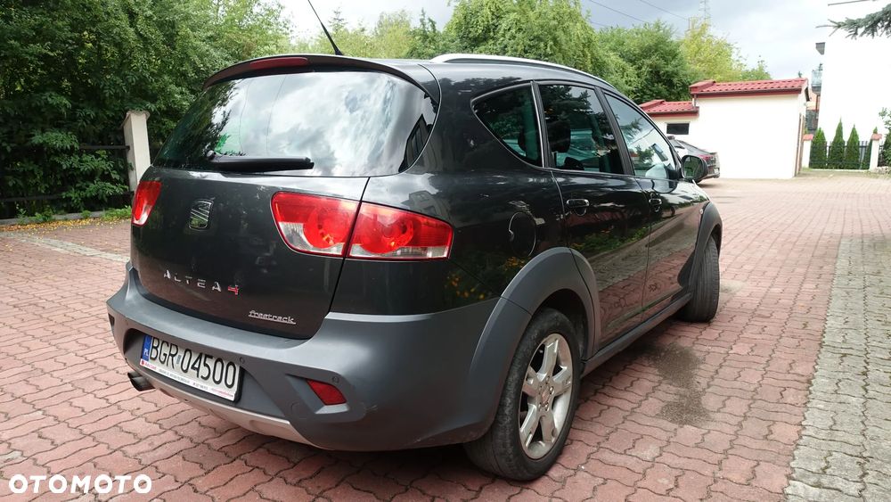 Seat Altea 2.0 TDI DPF 4x4 Freetrack - 3
