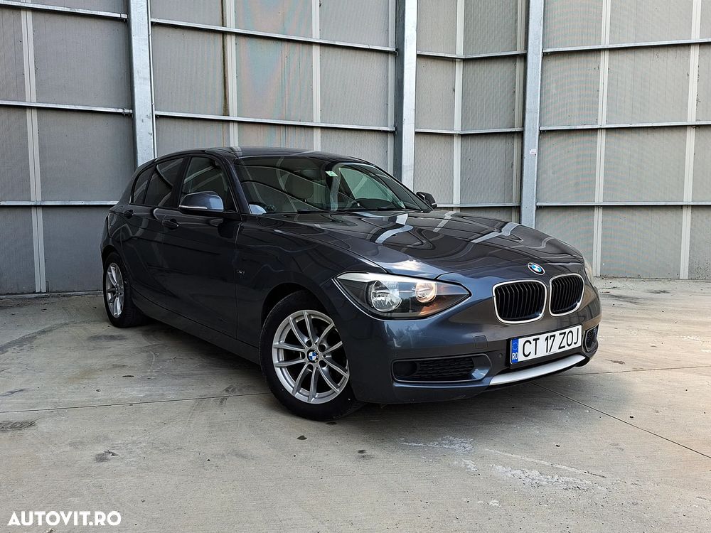 BMW Seria 1 116d EfficientDynamics Edition Urban Line - 3