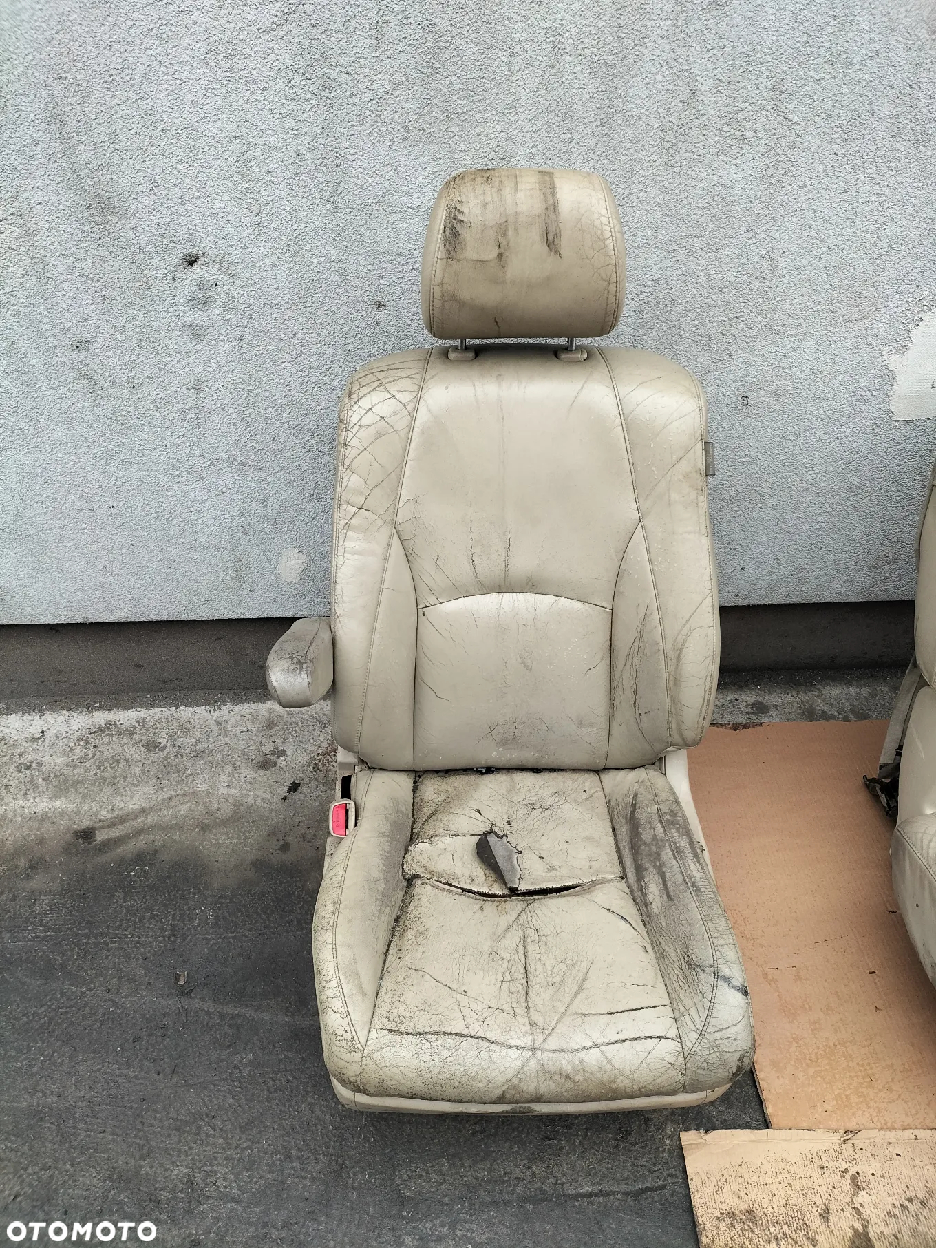 FOTELE PRZÓD KANAPA TYŁ BOCZEK TYŁ PRZÓD LEXUS RX II 03-09r DAWCA CZĘŚCI - 2
