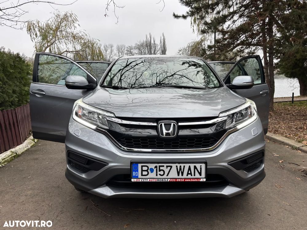 Honda CR-V 2.0i-VTEC 4WD Automatik Comfort - 4
