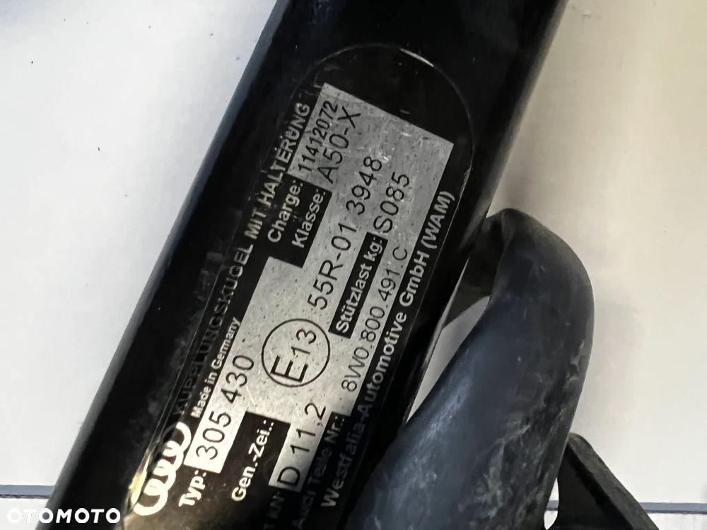 AUDI A4 B9 HAK HOLOWNICZY MODUŁ  KPL ORYGINAŁ 8w0800491c - 6