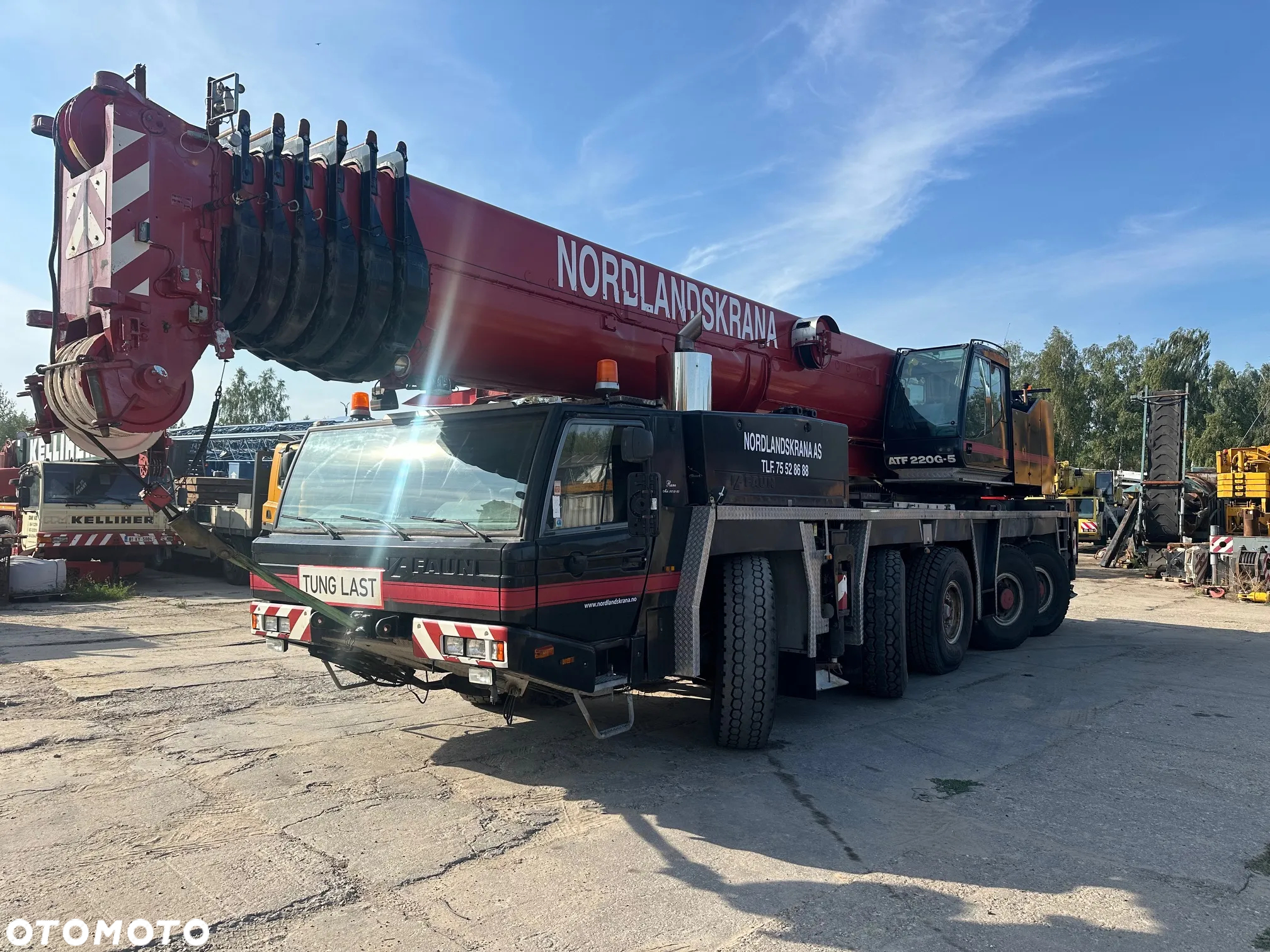 Faun ATF 220G-5 - 2