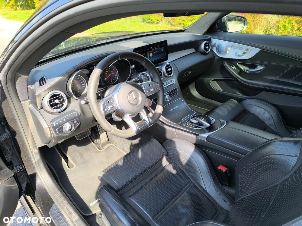 Mercedes-Benz Klasa C 63 AMG 9G-TRONIC - 6