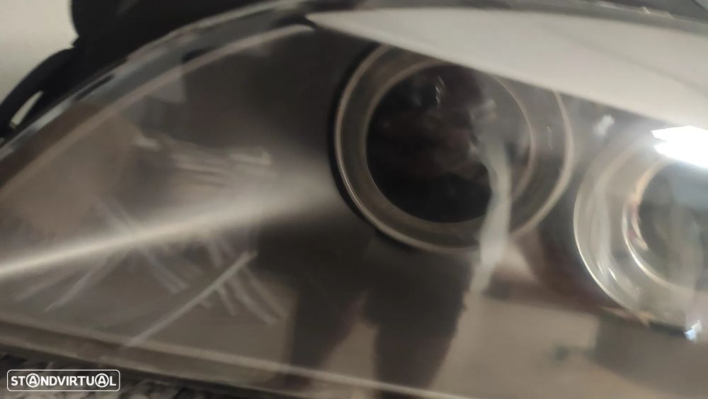 Farol direito BMW série 7 F01 bi-xenon led - 3