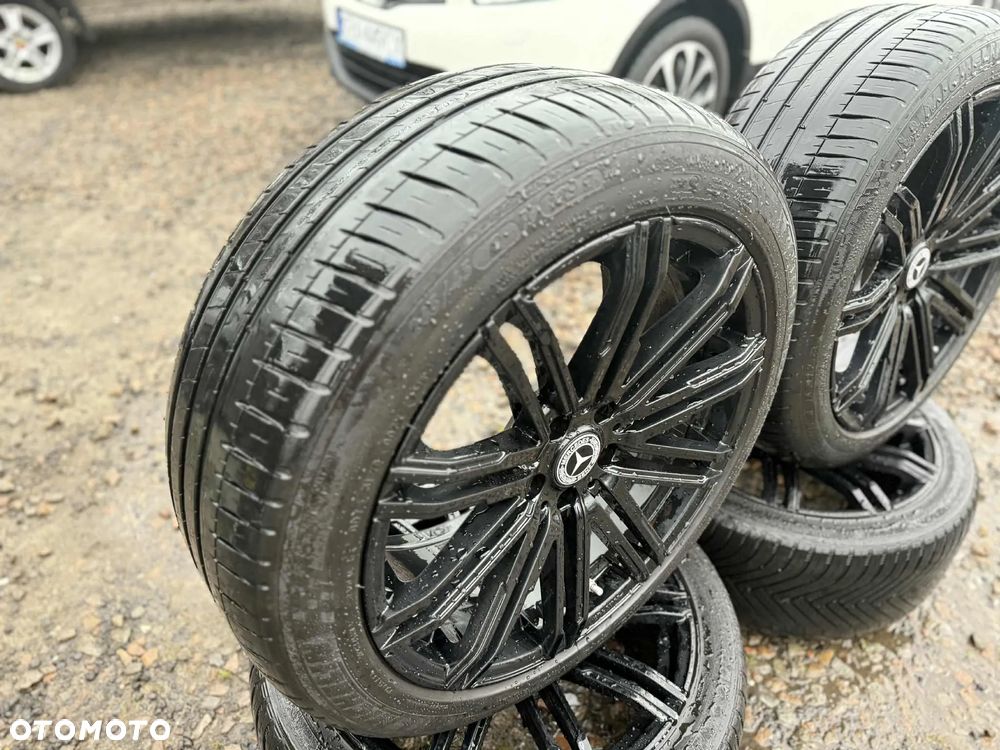 Koła Alufelgi Mercedes V Klassa 19 245/45/19 Czarne Black Piano - 9