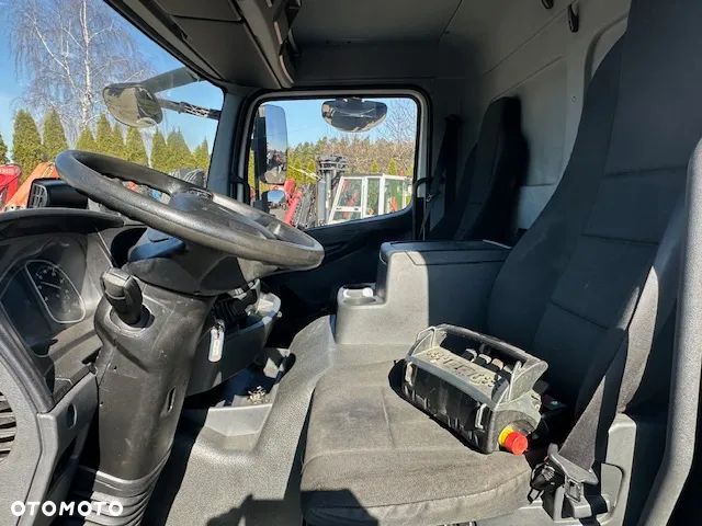 Mercedes-Benz ATEGO 1527 Euro6 HDS HIAB XS 122 pilot wyjscie na rotor, wywrotka - 16