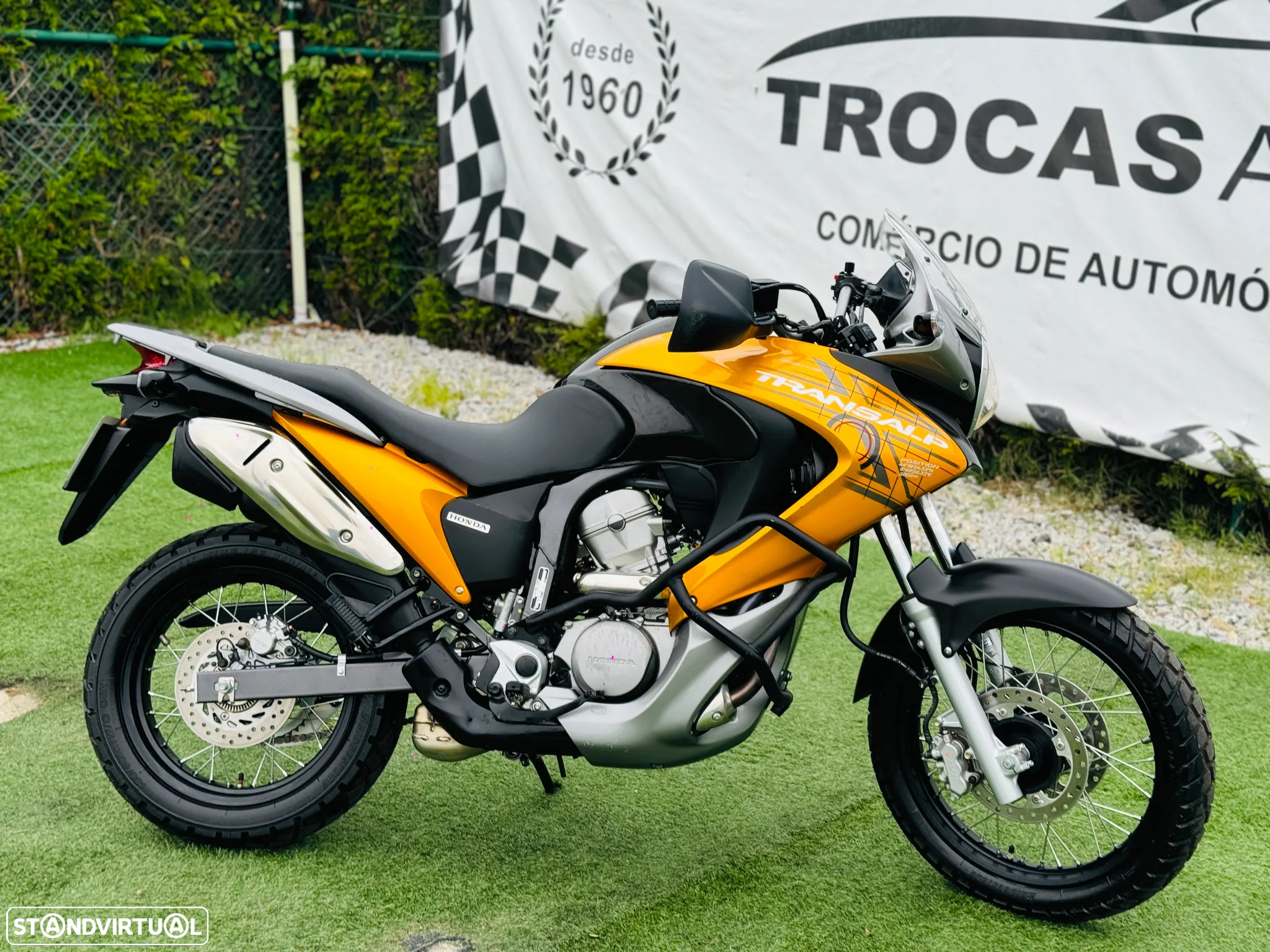 Honda Transalp 700 XL - 9
