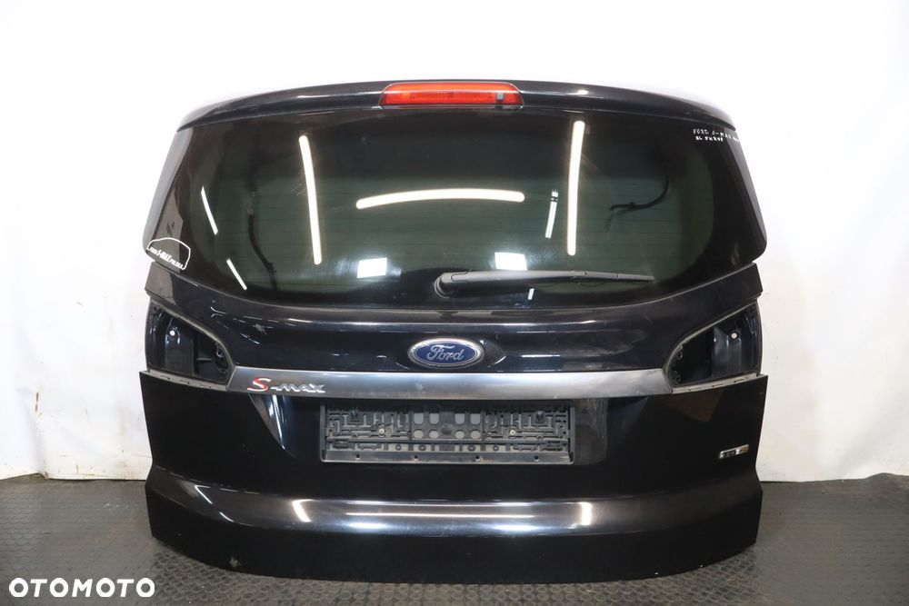 KLAPA TYLNA FORD S-MAX I MK1 LIFT G6 MINIVAN - 1