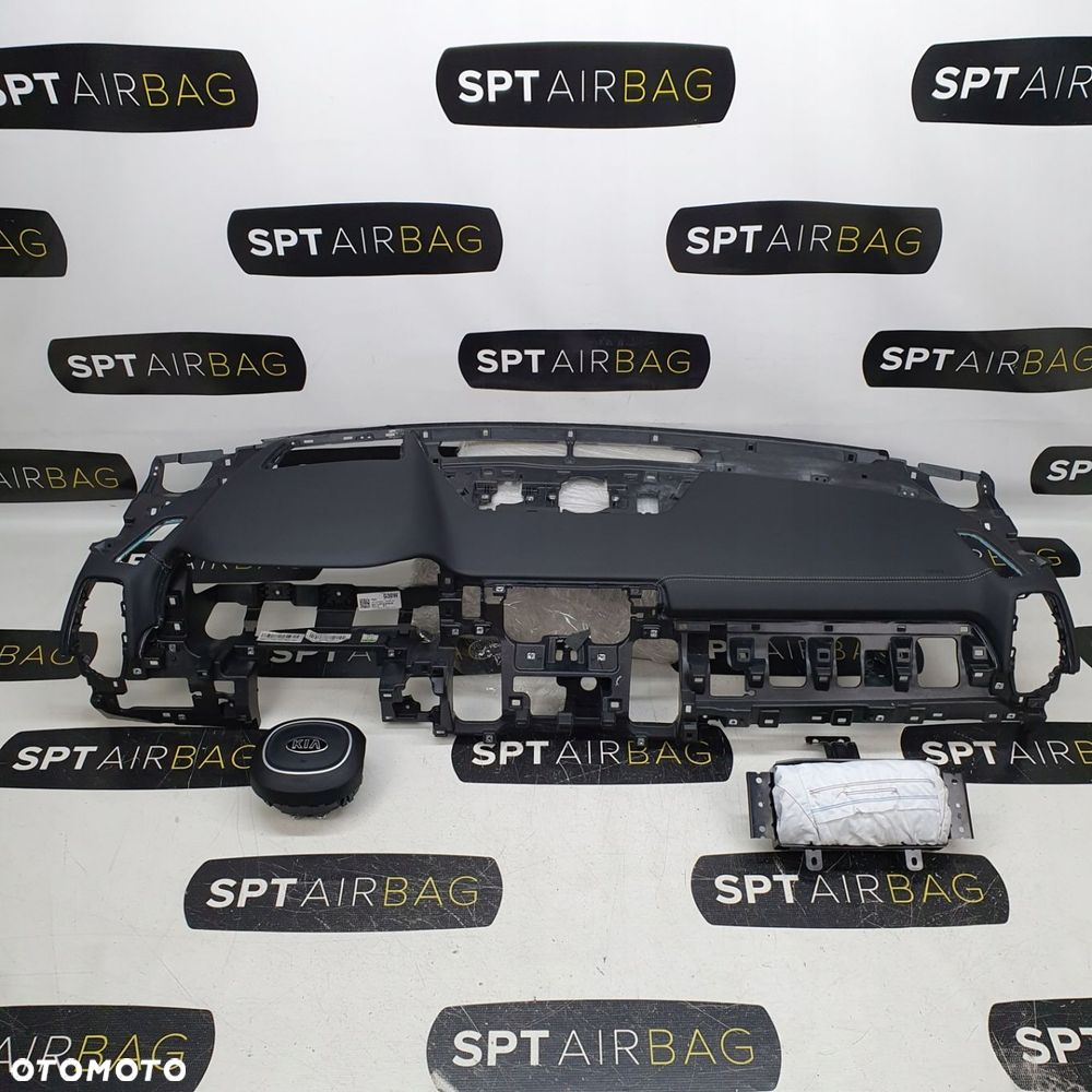 KIA SORENTO DESKA ROZDZIELCZA KONSOLA KOKPIT PULPIT PODUSZKI AIRBAG AIR BAG KIT SET - 1